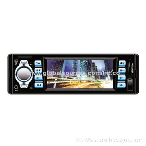 4-inch Deckless Car Video MP5 Player, 2 RCA Output, 2-way Video Output